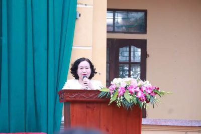 LỄ SƠ KẾT HỌC KỲ I – NĂM HỌC 2023 – 2024