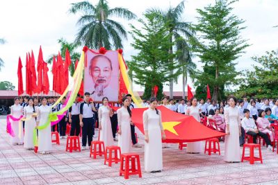 KHAI GIẢNG NĂM HỌC MỚI 2026 – 2027