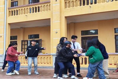 CHUYÊN MỤC CHÀO XUÂN LỚP 11A4 ,11A5