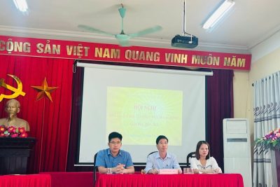 HỘI NGHỊ NHÀ GIÁO, CÁN BỘ QUẢN LÝ, NGƯỜI LAO ĐỘNG NĂM HỌC 2024-2025