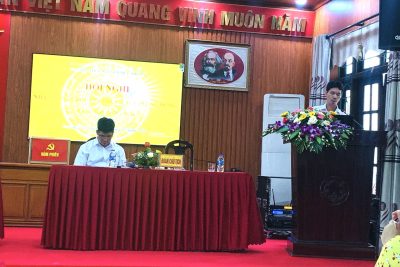 Hội nghị Nhà giáo – CBQL Giáo dục – Người lao động Trường THPT Nguyễn Đức Thuận năm học 2025–2026