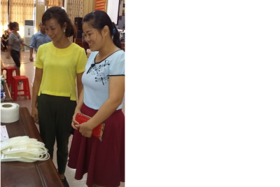 Niềm hân hoan Hiến máu tình nguyện 2017
