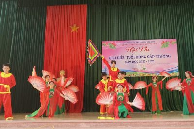 Hội thi “Giai Điệu Tuổi Hồng” trường THPT Nguyễn Đức Thuận năm học 2022-2023