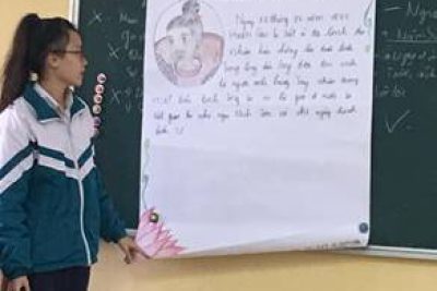 TRƯỜNG THPT NGUYỄN ĐỨC THUẬN- NƠI THẮP LỬA NHỮNG ĐAM MÊ