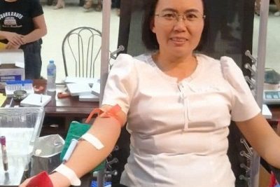Trường THPT Nguyễn Đức Thuận với phong trào hiến máu tình nguyện
