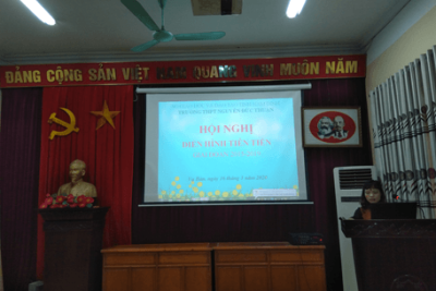 HỘI NGHỊ ĐIỂN HÌNH TIÊN TIẾN GIAI ĐOẠN 2015 – 2019