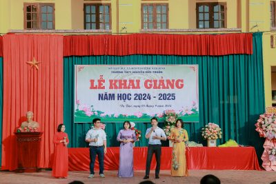 KHAI GIẢNG NĂM HỌC 2024 – 2025
