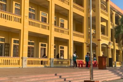 Chuyên mục đầu tuần lớp 11A2, 11A6 – chủ đề “Thanh niên và việc giữ gìn, phát huy bản sắc văn hóa dân tộc”.