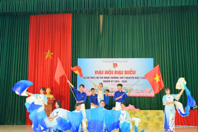 Đại hội đại biểu Đoàn TNCS Hồ Chí Minh Trường THPT Nguyễn Đức Thuận Nhiệm kỳ 2025 – 2026