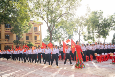 Lễ Khai giảng năm học 2025-2026 trường THPT Nguyễn Đức Thuận