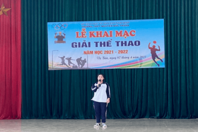 GIẢI THỂ THAO CẤP TRƯỜNG NĂM HỌC 2021 – 2022