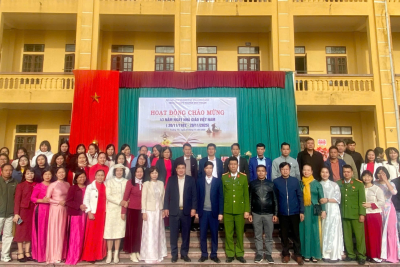 Trường THPT Nguyễn Đức Thuận long trọng kỷ niệm 43 năm ngày nhà giáo Việt Nam (20/11)