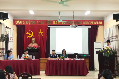 HỘI NGHỊ NHÀ GIÁO, CÁN BỘ QUẢN LÝ GIÁO DỤC, NGƯỜI LAO ĐỘNG, TRƯỜNG THPT NGUYỄN ĐỨC THUẬN NĂM HỌC 2022 – 2023