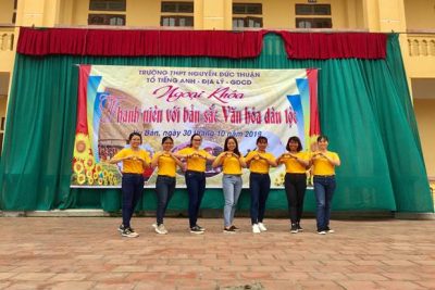 HOẠT ĐỘNG NGOẠI KHÓA CỦA TỔ TIẾNG ANH – ĐỊA LÝ – GDCD