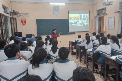 “MỘT CÁCH TIẾP CẬN MỚI” TỪ DẠY VÀ HỌC LỊCH SỬ TẠI TRƯỜNG THPT NGUYỄN ĐỨC THUẬN