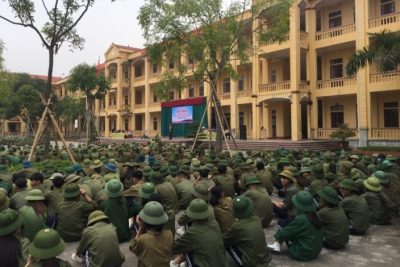 HỘI THAO GIÁO DỤC QUỐC PHÒNG AN NINH TRƯỜNG  THPT NGUYỄN ĐỨC THUẬN NĂM HỌC 2020 – 2021