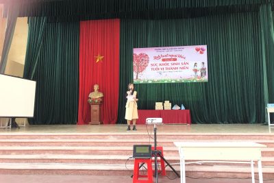 Sức khỏe sinh sản vị thành niên, tình yêu và chất lượng cuộc sống