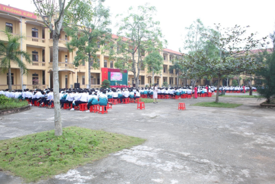 Trường THPT Nguyễn Đức Thuận tổ chứcLễ kỷ niệm 40 năm Ngày Nhà giáo Việt Nam (20/11/1982 – 20/11/2022)