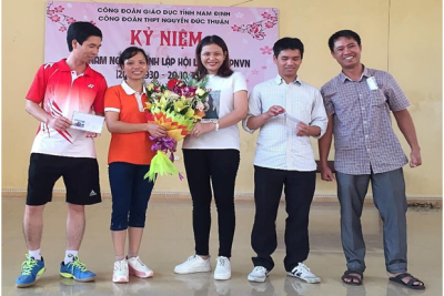 Kỷ niệm ngày Phụ nữ Việt Nam 20/10/2019
