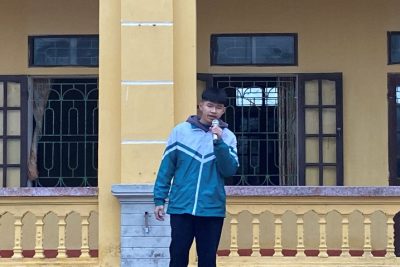 Chuyên mục đầu tuần lớp 10A1, 10A7 – Tìm hiểu về ngày Tết truyền thống của dân tộc