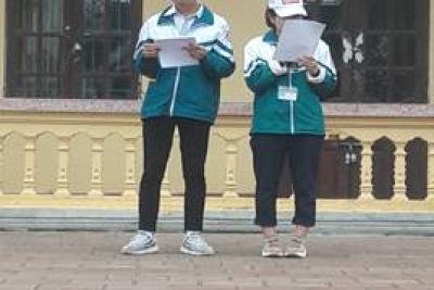 TUYÊN TRUYỀN VỀ VIỆC KHÔNG SỬ DỤNG  KHÔNG TÀNG TRỮ TRÁI PHÉP PHÁO NỔ