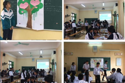 Tuổi trẻ trường THPT Nguyễn Đức Thuận – lực lượng xung kích trong phong trào “tự học – đổi mới – sáng tạo ”